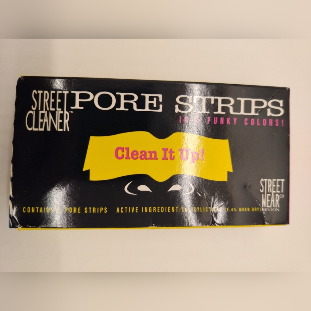 Revlon Street Cleaner Pore Strips In 5 Colors Active Ingredient Salicylic Acid